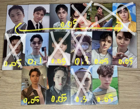 Seventeen photocard sale photocard transfer