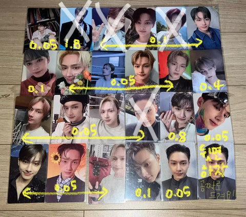 Seventeen photocard sale photocard transfer
