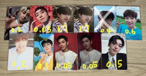 Seventeen photocard sale photocard transfer