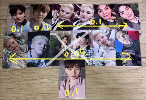 Seventeen photocard sale photocard transfer