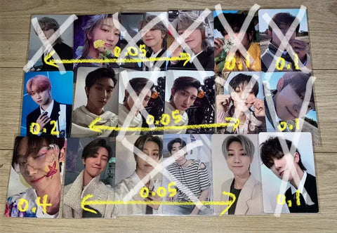 Seventeen photocard sale photocard transfer