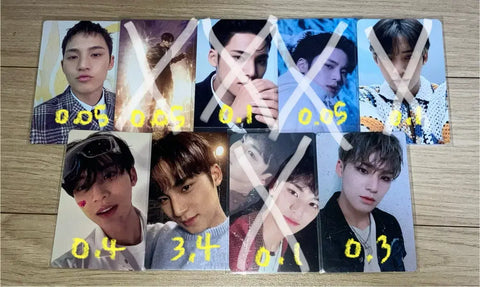 Seventeen photocard sale photocard transfer