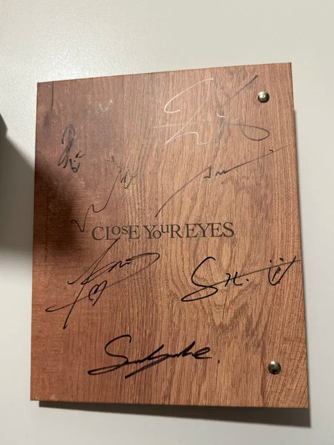Project Seven project7 Autographed Album