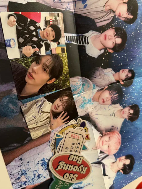 Project Seven project7 Autographed Album