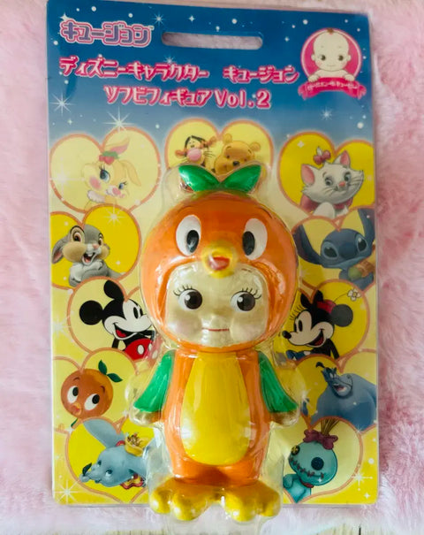 Disney Kewpie Figure/Orange Bird