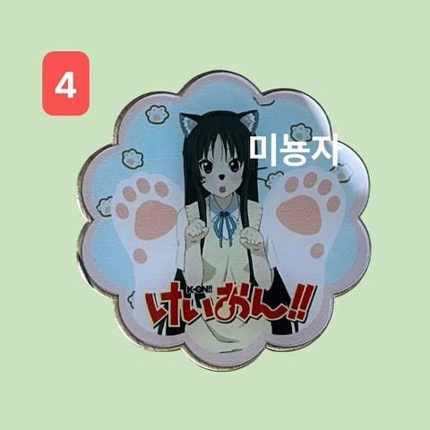 K-On! Acrylic - Vũ Khí Ritsu Mio Yui Azusa Anime Manga Khác