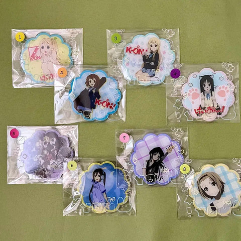 K-On! Acrylic - Vũ Khí Ritsu Mio Yui Azusa Anime Manga Khác
