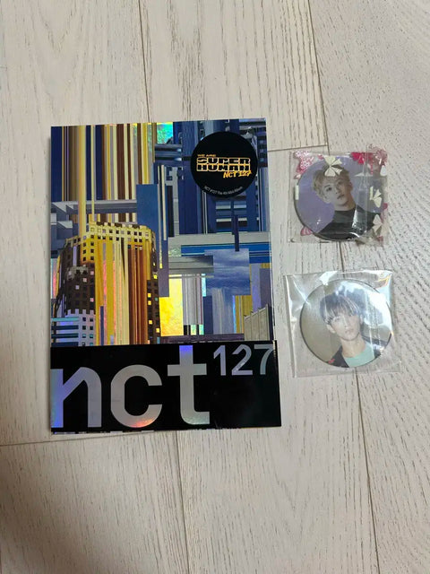 NCT 127 Superhuman album