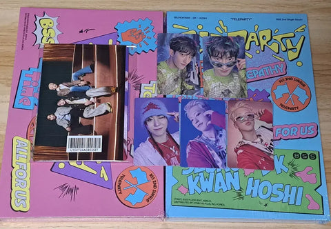 Seventeen BSS Telepathy Unopened Album Bulk Transfer Sale