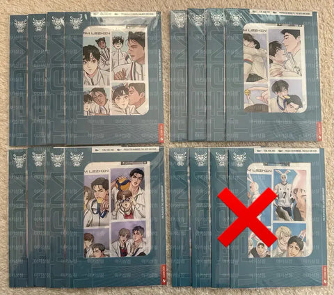 Team Resin Film Package for Sale.