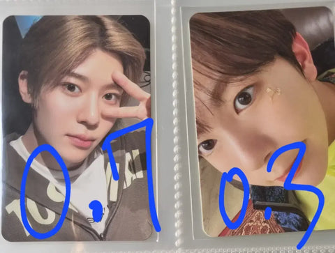 Sakuya Sion Ryo Debut Pop-up Unreleased NCT Wish Nwish From