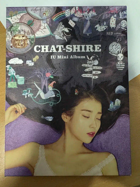 IU Chat-shire album