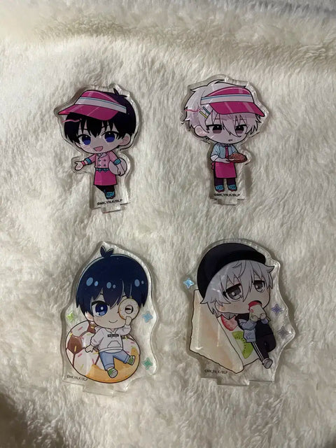 Blue Lock mini acrylic stand urgent sale transfer