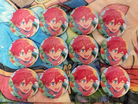 12pcs All Together) Ensemble Stars Subaru Idol Collection Badge