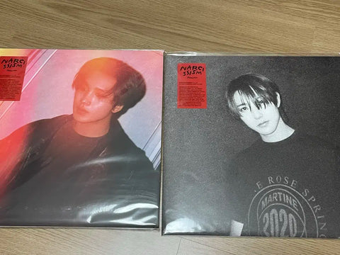 Narcissism Exhibition LP Poster Renjun Haechan