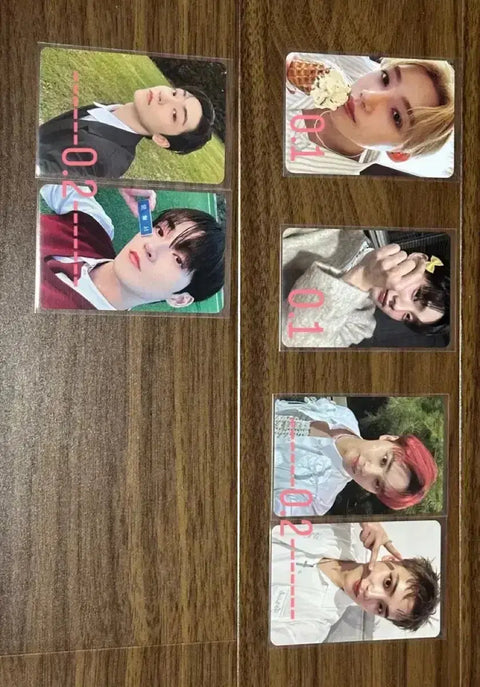 The Boyz 6th Anniversary photocard, Nectar album photocard
