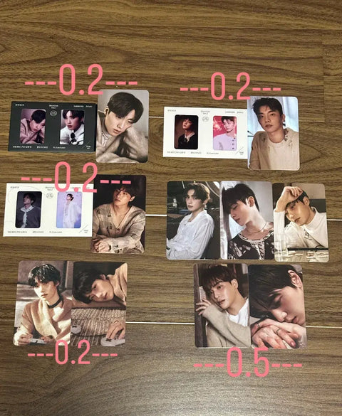 The Boyz 6th Anniversary photocard, Nectar album photocard