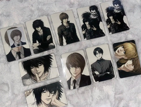 Unopened Death Note Sso-nim Light Photo Card ID Set Misa L Yagami Photo Card Online Sale