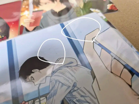 "The Unintentional Tale of a Hero postcard, photocard, unofficial postcard"