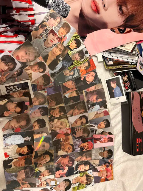 THE BOYZ goods, selling all due to leaving the fandom.