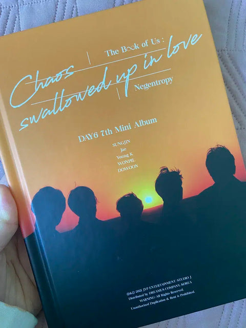 DAY6 Entropy Simple Unboxing Full Set Album