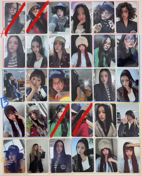 NewJeans NJ album photocard transfer sale disposal complete set