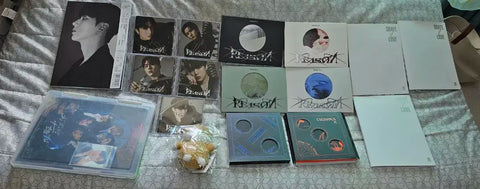 Monsta X album, Kihyun photobook, doll for sale