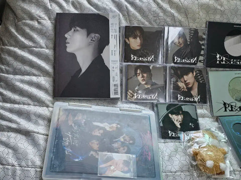 Monsta X album, Kihyun photobook, doll for sale