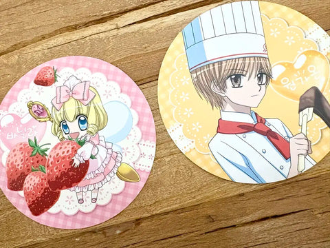 Dream-Colored Patissiere Pop-up Special Coaster Vanilla Won Ga-on