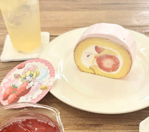 Dream-Colored Patissiere Pop-up Special Coaster Vanilla Won Ga-on