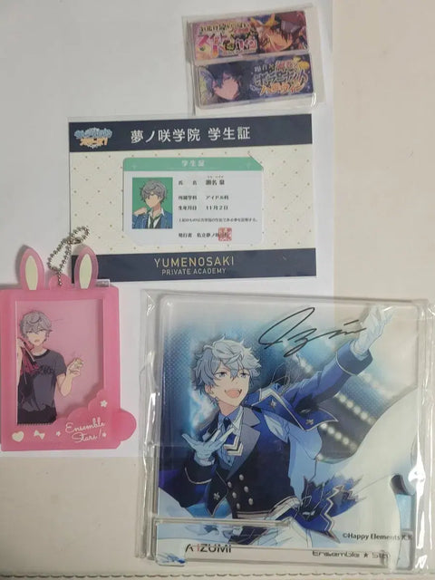 Ensemble Stars Sena Izumi Makoto Chiaki goods for sale