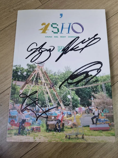 TEENTOP Autographed Promotional Album Kpop Idol Boy Group