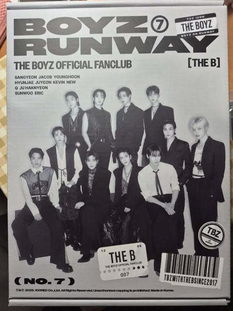 THE BOYZ Deobi 7th Membership Kit