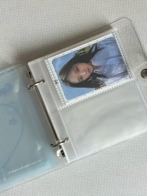 Y2K photocard binder for sale