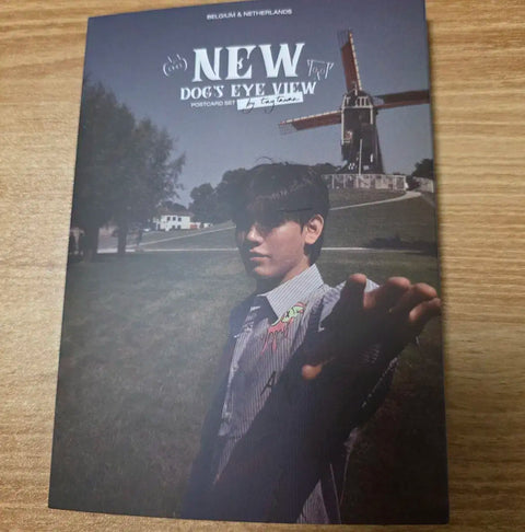 Thai actor Tawan Vihokratana Newwiee postcard set