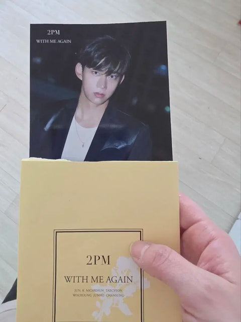 2PM Ok Taecyeon Japan Trading Card Random Photo