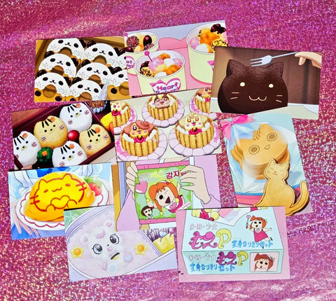 Y2K Ani Dessert Card Pack