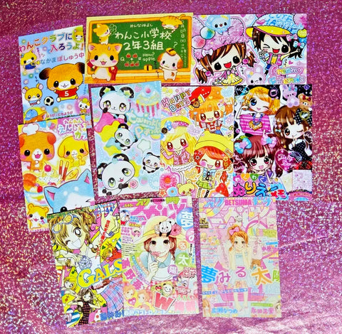 Y2K Ani Dessert Card Pack