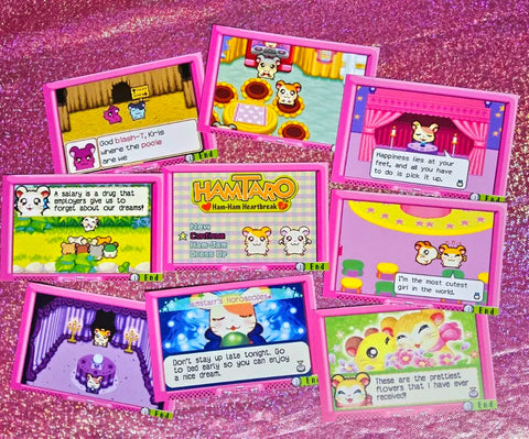 Y2K Ani Dessert Card Pack
