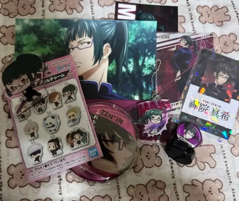 Jujutsu Kaisen Maki Zen'in Goods - Bulk Sale