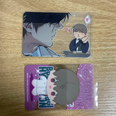 Team Resin Cloud Special Photocard, Baby/Tiny Tot Photocard