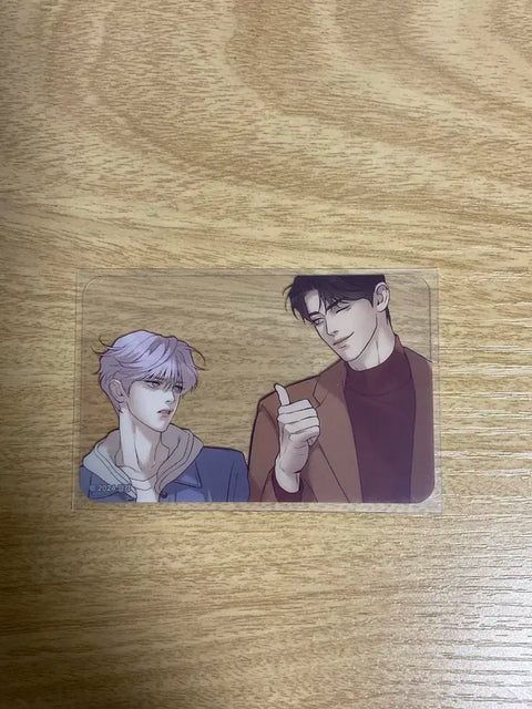 Team Resin Clam Boy Benefit Photocards