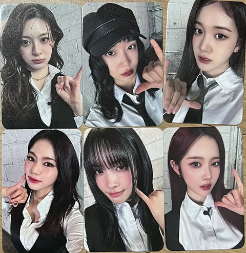 STAYC Dear My Muse Unreleased Photo Card Transfer