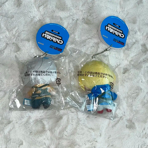 Sakamoto Days Chibi Plush Set, New Sakamoto