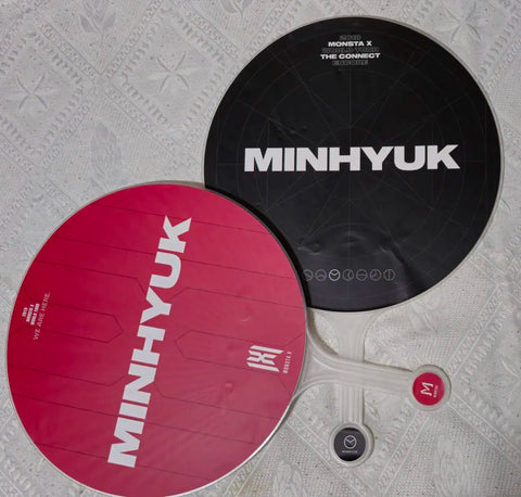 MONSTA X Uchiwa