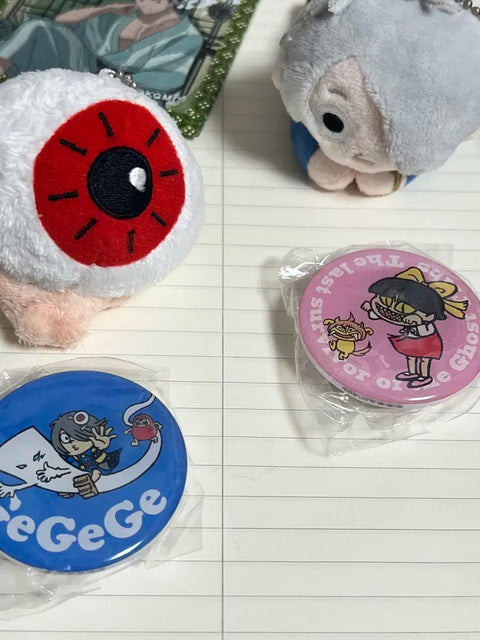 GeGeGe no Kitaro Fuwa Coaster Grip Tok Mizuki Sayo