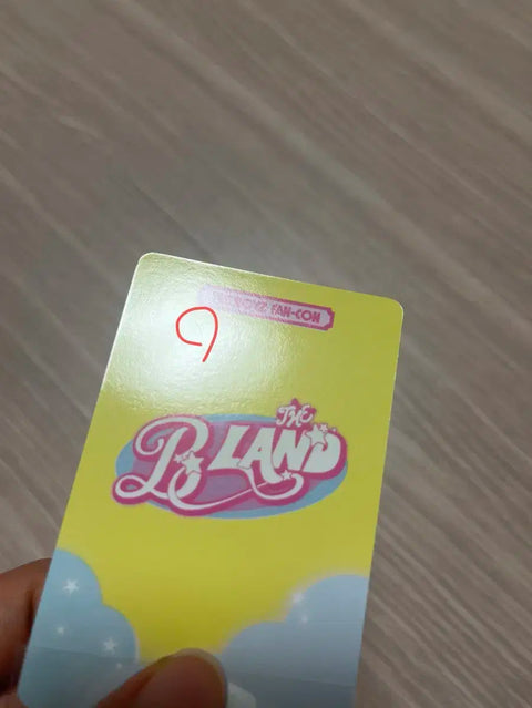 URGENT SALE) THE BOYZ THE B-LAND Day 2 Entrance Photocard New Photocard Transfer