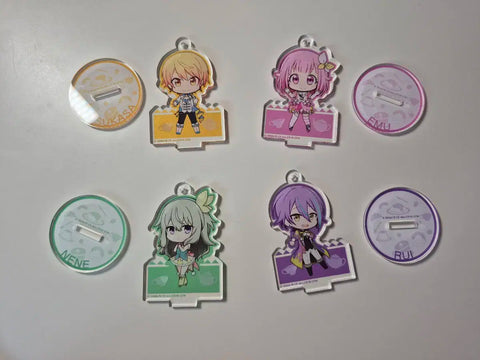 Urgent sale) Project Sekai Wonderlands x Showtime Sweets Paradise Acrylic Stand Tsukasa Emu Nene Rui