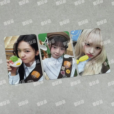 IVE Scout Fancon Day 2 Final Concert Dive Zone An Yujin Rei Liz Photocard Transfer