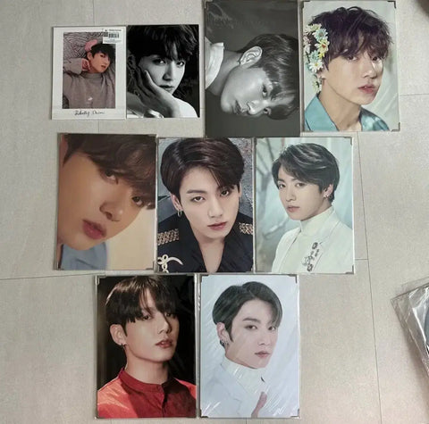 BTS Premium Photo Jungkook Bubble From